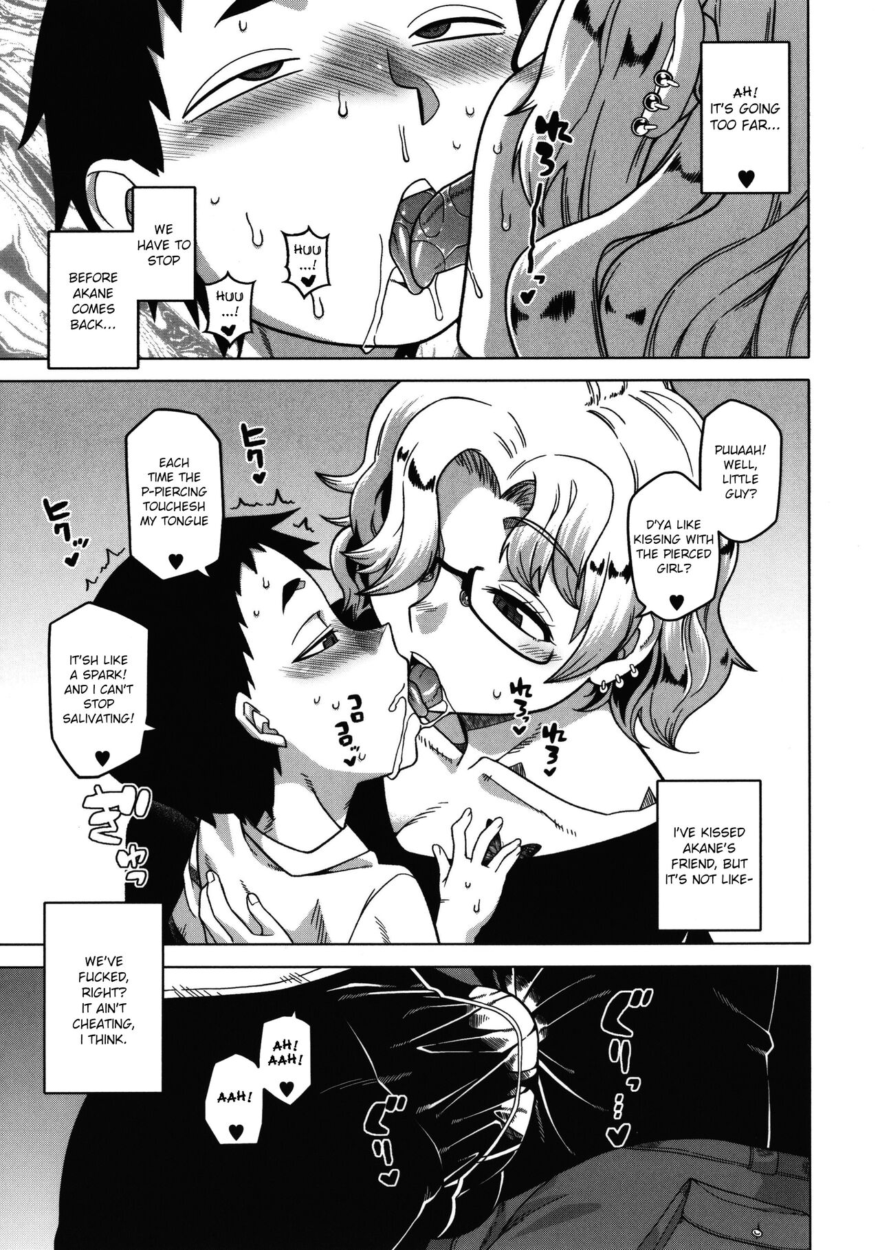 Hentai Manga Comic-Chotto Bijin de Mune ga Dekakute Eroi dake no Baka Nee-Chapter 4-13